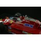 Ferrari 126CK 27 Gilles Villeneuve F1 Monaco 1981 With pilot figure GP Replicas GP016AWD