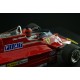 Ferrari 126CK 27 Gilles Villeneuve F1 Monaco 1981 With pilot figure GP Replicas GP016AWD