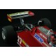Ferrari 126CK 27 Gilles Villeneuve F1 Monaco 1981 With pilot figure GP Replicas GP016AWD