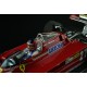 Ferrari 126CK 27 Gilles Villeneuve F1 Monaco 1981 With pilot figure GP Replicas GP016AWD