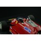 Ferrari 126CK 27 Gilles Villeneuve F1 Monaco 1981 With pilot figure GP Replicas GP016AWD