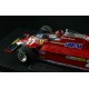Ferrari 126CK 27 Gilles Villeneuve F1 Monaco 1981 With pilot figure GP Replicas GP016AWD