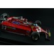 Ferrari 126CK 27 Gilles Villeneuve F1 Monaco 1981 With pilot figure GP Replicas GP016AWD