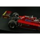Ferrari 126CK 27 Gilles Villeneuve F1 Monaco 1981 With pilot figure GP Replicas GP016AWD