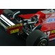 Ferrari 126CK 27 Gilles Villeneuve F1 Monaco 1981 With pilot figure GP Replicas GP016AWD