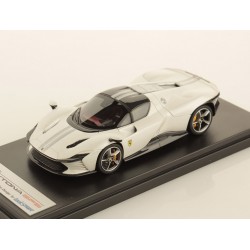 Ferrari Daytona SP3 Pearl White Looksmart LS535B