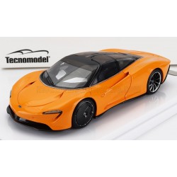 McLaren Speedtail 2020 Papaya Orange Tecnomodel T43-EX10F