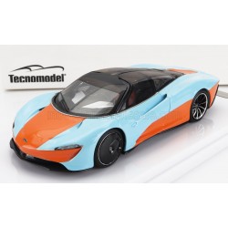 McLaren Speedtail 2020 Blue Orange Tecnomodel T43-EX10E