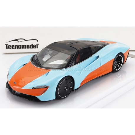 McLaren Speedtail 2020 Blue Orange Tecnomodel T43-EX10E