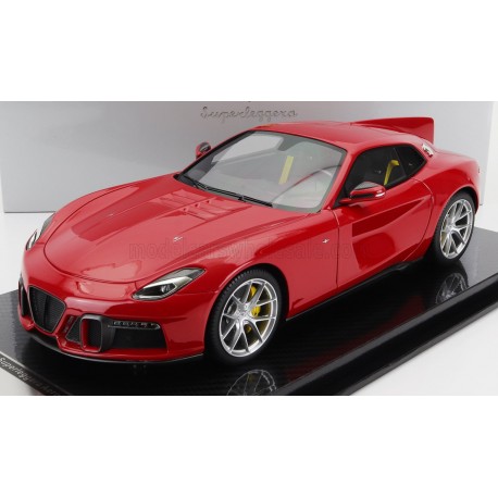 Touring Superleggera Aero3 Based Ferrari F12 Berlinetta Chassis 2022 Ferrari Red Tecnomodel TM18-270E