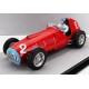 Ferrari 375 with pilot 2 Alberto Ascari F1 Winner Italie 1951 Tecnomodel TMD18-063A