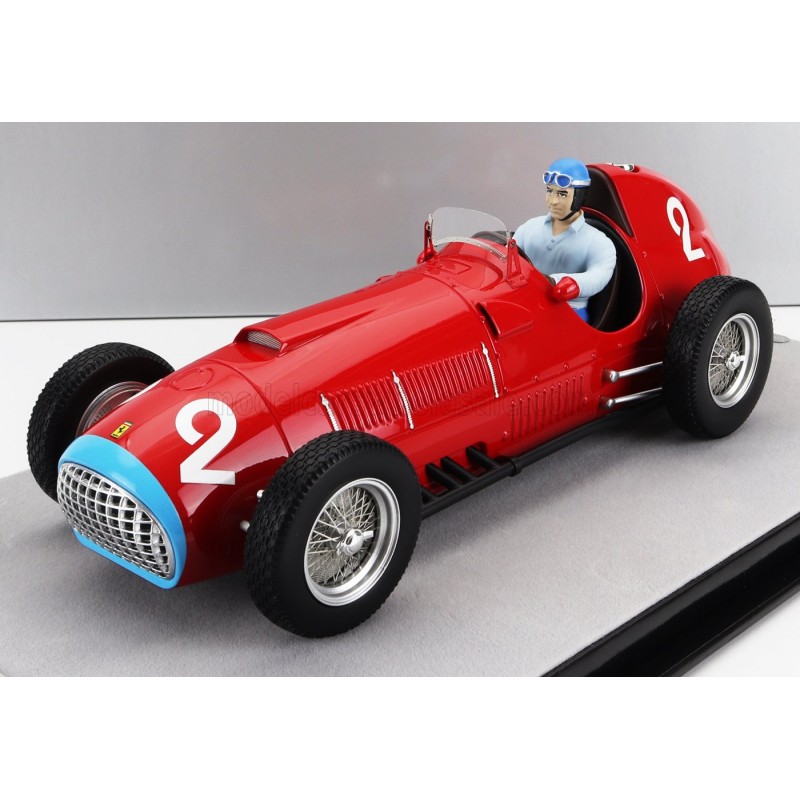 Ferrari 375 F1 D'Alberto Ascari – Miniature Tecnomodel 1/43, GP Italie 1951, édition Limitée