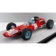 Ferrari 512 with pilot 8 John Surtees F1 Italie 1965 Tecnomodel TMD18-098B