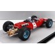 Ferrari 512 with pilot 8 John Surtees F1 Italie 1965 Tecnomodel TMD18-098B