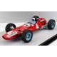 Ferrari 512 with pilot 4 Lorenzo Bandini F1 Italie 1965 Tecnomodel TMD18-098A