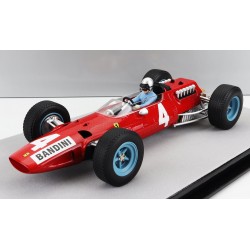 Ferrari 512 with pilot 4 Lorenzo Bandini F1 Italie 1965 Tecnomodel TMD18-098A