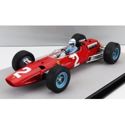 Ferrari 512 with pilot 2 John Surtees F1 Pays Bas Zandvoort 1965 Tecnomodel TMD18-098C