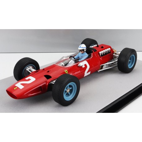 Ferrari 512 with pilot 2 John Surtees F1 Pays Bas Zandvoort 1965 Tecnomodel TMD18-098C
