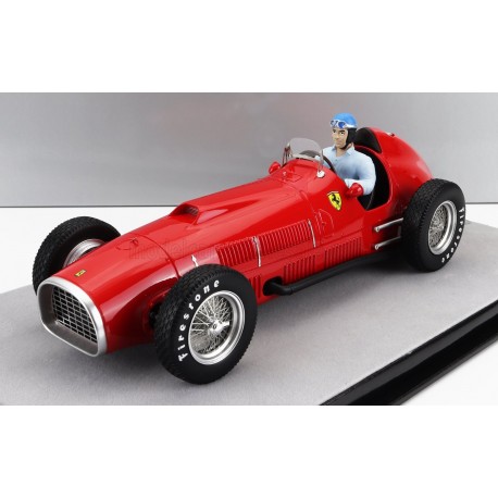 Ferrari 375 with pilot Alberto Ascari Test Indianapolis Indy 500 1952 Tecnomodel TMD18-193A