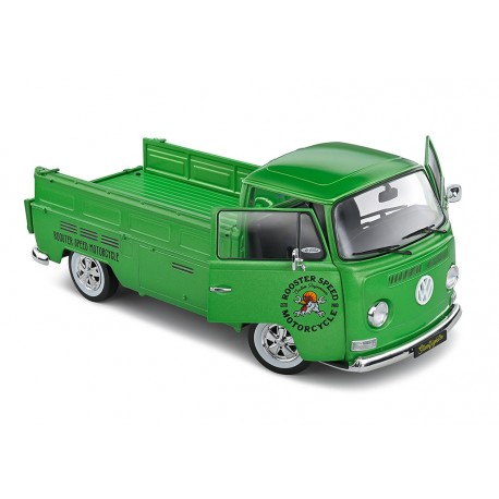 Volkswagen&nbsp;T2 Pickup Custom 1968 Green Solido S1809401