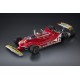 Ferrari 312 T4 with pilot 49th Lap 12 Gilles Villeneuve F1 Pays Bas Zandvoort 1979 GP Replicas GPGV002