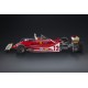 Ferrari 312 T4 with pilot 49th Lap 12 Gilles Villeneuve F1 Pays Bas Zandvoort 1979 GP Replicas GPGV002