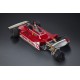 Ferrari 312 T4 with pilot 49th Lap 12 Gilles Villeneuve F1 Pays Bas Zandvoort 1979 GP Replicas GPGV002