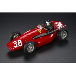 Ferrari 553 Squalo with pilot 38 Mike Hawthorn F1 Winner Espagne 1954 GP Replicas GP161DWD