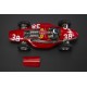 Ferrari 553 Squalo with pilot 38 Mike Hawthorn F1 Winner Espagne 1954 GP Replicas GP161DWD