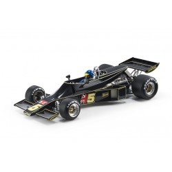 Lotus 77 with pilot 5 Ronnie Peterson F1 Brésil 1976 GP Replicas GP095AWD