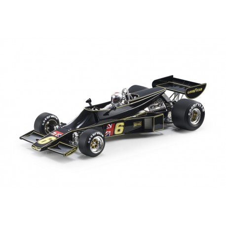 Lotus 77 with pilot 6 Mario Andretti F1 Brésil 1976 GP Replicas GP095BWD