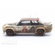 Fiat 131 Abarth dirty version 3 Winner Rallye des 1000 Lacs 1978 Alen - Kivimaki Kyosho 08376E-DV