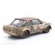 Fiat 131 Abarth dirty version 3 Winner Rallye des 1000 Lacs 1978 Alen - Kivimaki Kyosho 08376E-DV