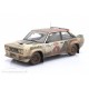 Fiat 131 Abarth dirty version 3 Winner Rallye des 1000 Lacs 1978 Alen - Kivimaki Kyosho 08376E-DV