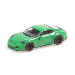 Porsche 911 (992) GT3 Touring 2021 Green with Black wheels Minichamps 410069602