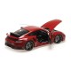 Porsche 911 992 Turbo S Coupe Sport Design 2021 Red Minichamps 110069071