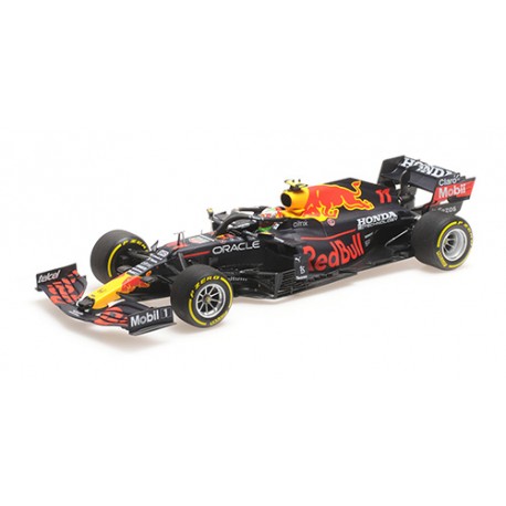Redbull Honda RBR16B 11 F1 Grand Prix du Mexique 2021 Sergio Perez Minichamps 110211911