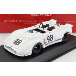 Porsche 908/02 Flunder Spider 48 2nd 12 Heures de Sebring 1970 Best Model BEST9219/2