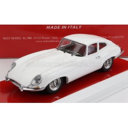 Jaguar E-Type Coupe 1963 White Best Model BEST9838