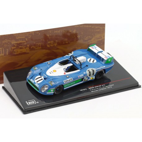 1:18 Spark - Matra Simca MS 670 B No.11 Winner 24H Le Mans 1973 H Pescarolo G Larrousse P763229545
