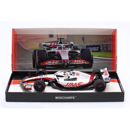 Haas Ferrari VF-22 20 Kevin Magnussen F1 Grand Prix de Bahrain 2022 Minichamps 147220120