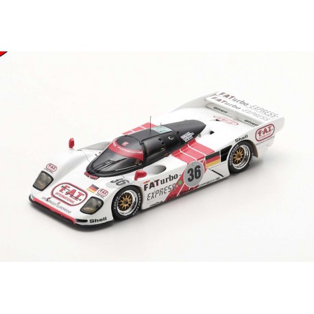 Porsche 962 36 Winner 24 Heures du Mans 1994 Spark 43LM94