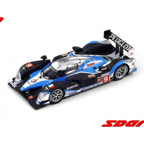 Peugeot 908 HDI-FAP 9 Winner 24 Heures du Mans 2009 Spark 43LM09