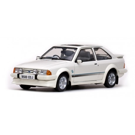 Ford Escort RS Turbo 1984 Blanche Sunstar SS4961R