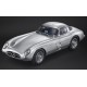 Mercedes Benz&nbsp;300SLR Coupe Uhlenhaut 1955 Silver with Blue Interior Top Marques TOP128B