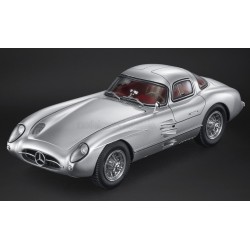 Mercedes Benz&nbsp;300SLR Coupe Uhlenhaut 1955 Silver with Red Interior Top Marques TOP128A