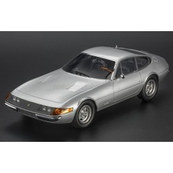 Ferrari&nbsp;365 GTB/4 Daytona 1967 Silver Matt with Black Interior Top Marques TOP123C