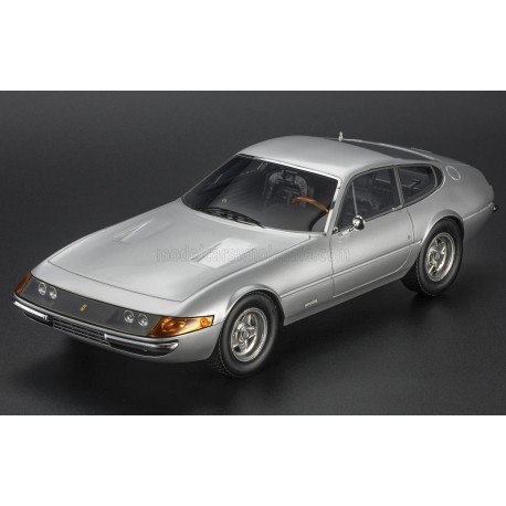 Ferrari&nbsp;365 GTB/4 Daytona 1967 Silver Matt with Black Interior Top Marques TOP123C