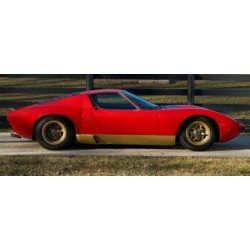 Lamborghini&nbsp;Miura SV 1971 Rosso Corsa Top Marques TM12-47D