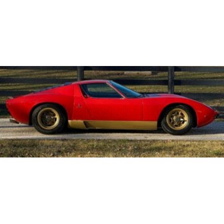 Lamborghini&nbsp;Miura SV 1971 Rosso Corsa Top Marques TM12-47D